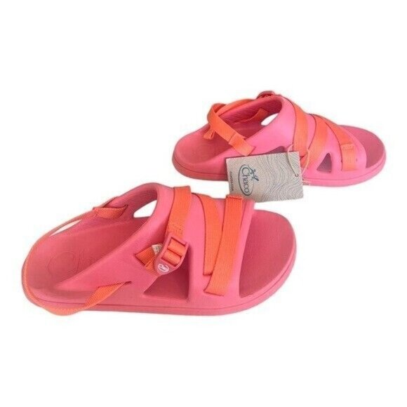 CHACO Chillos Sport Kids Rose Size 6 NEW $45 - Picture 3 of 7